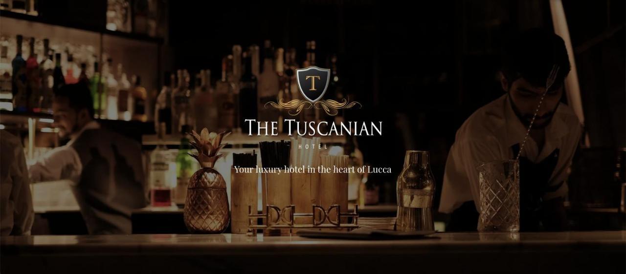 The Tuscanian Hotel Lucca Exterior foto