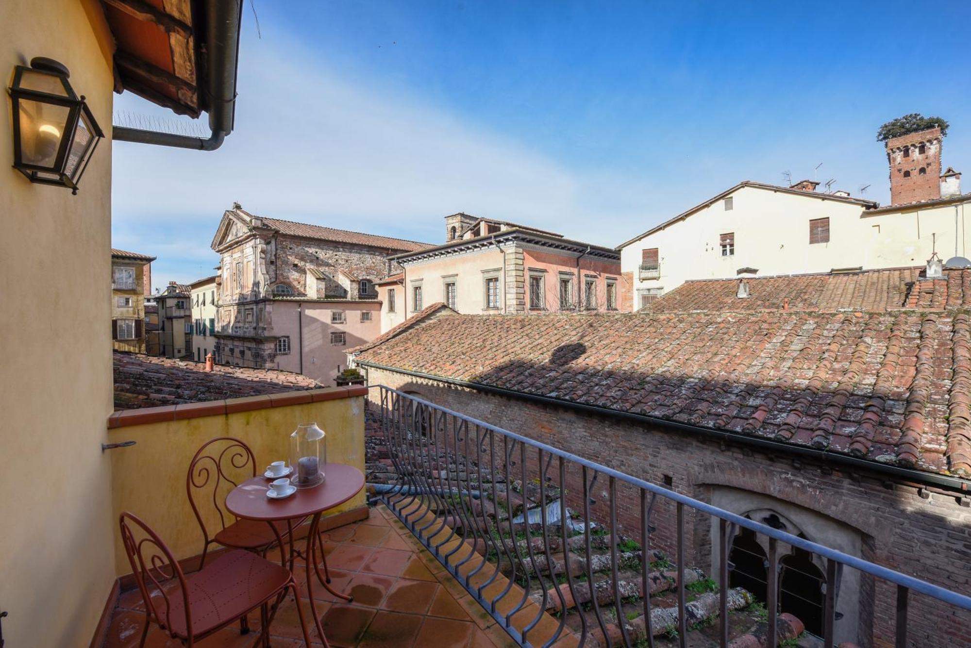 The Tuscanian Hotel Lucca Exterior foto