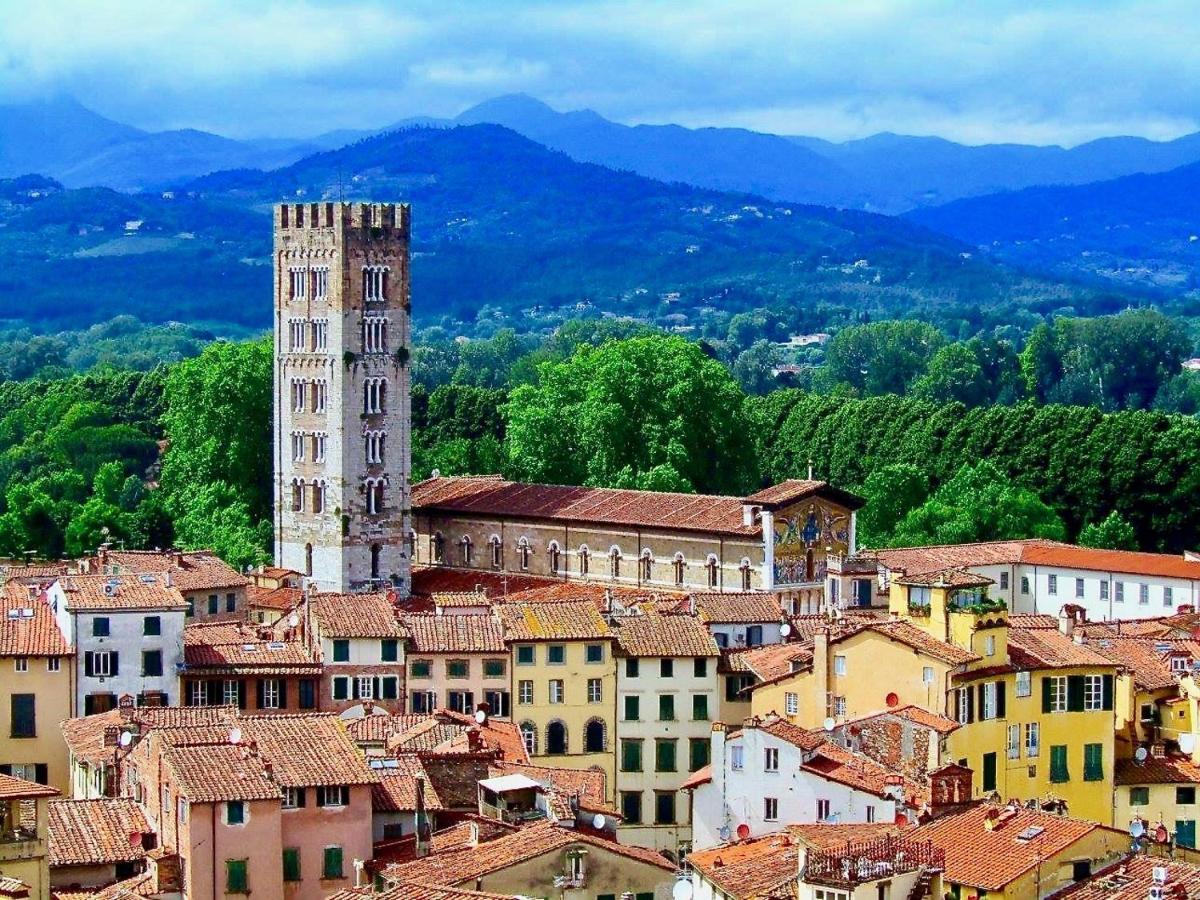 The Tuscanian Hotel Lucca Exterior foto