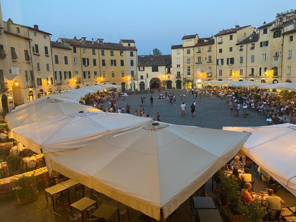The Tuscanian Hotel Lucca Exterior foto