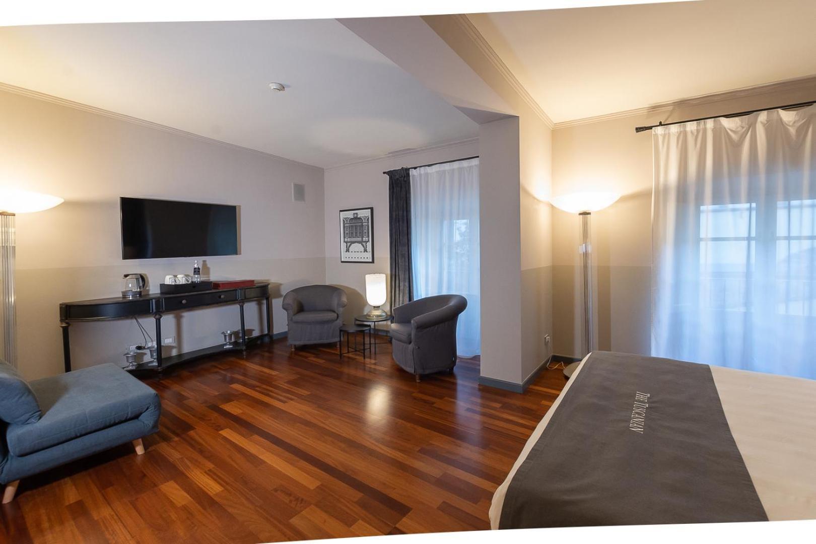 The Tuscanian Hotel Lucca Zimmer foto