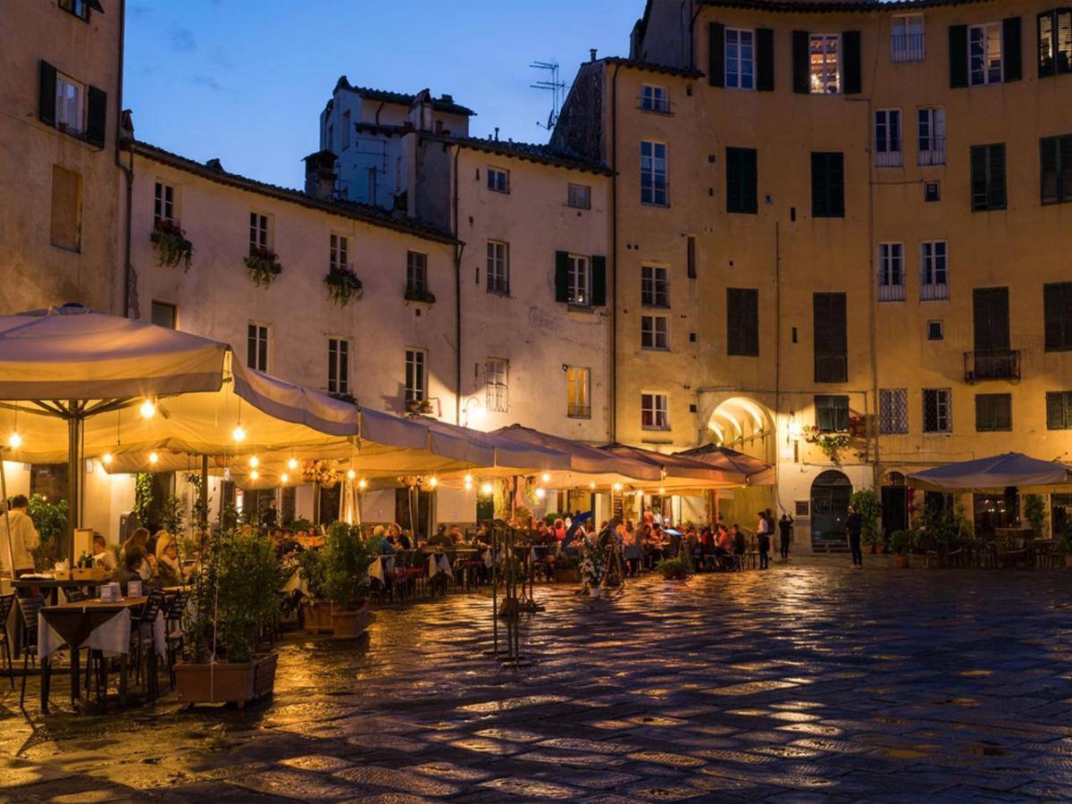 The Tuscanian Hotel Lucca Exterior foto
